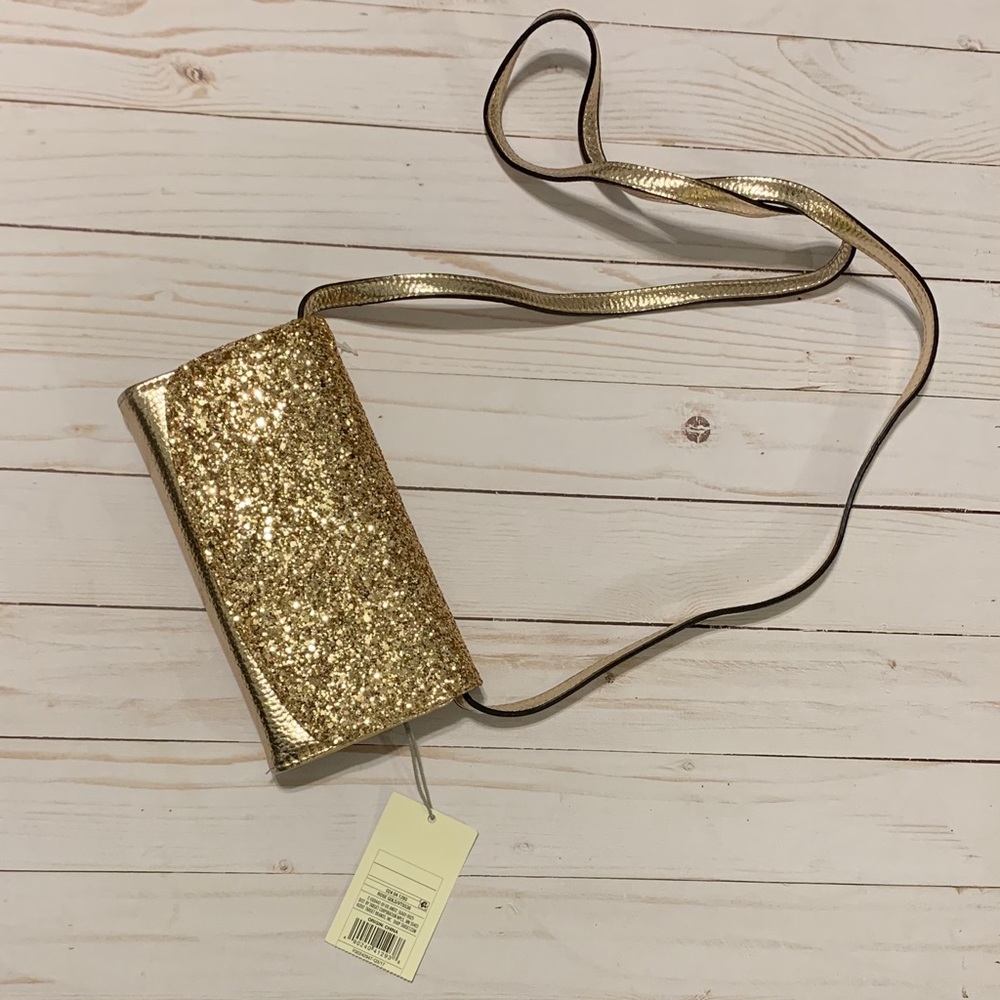 Sequins side bag